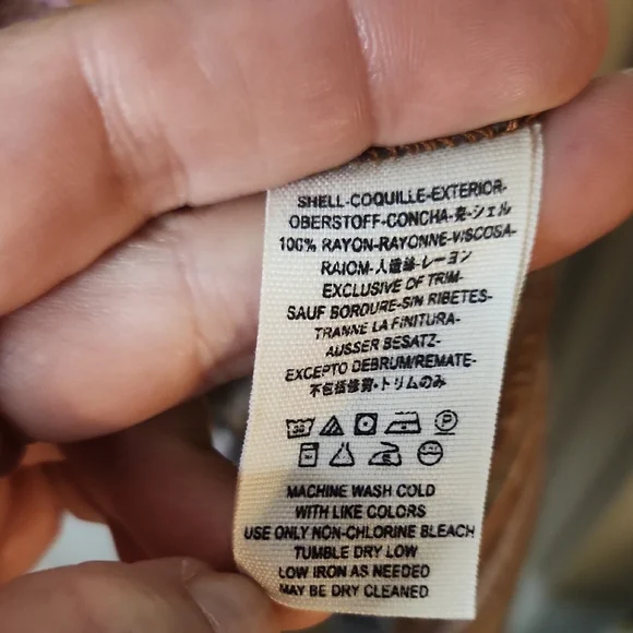 Free People Asymmetrical Skirt in Earthy Tones - Picture 6 of 6